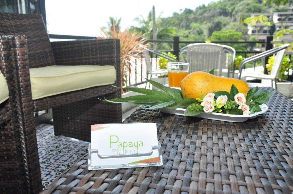 Papaya Phi Phi Resort 외부 사진